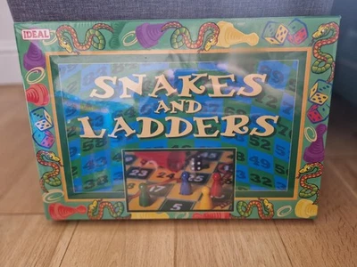 Snakes And Ladders Game Ideal Brand New And Sealed Family Fun Christmas Gift - Image 1 of 4