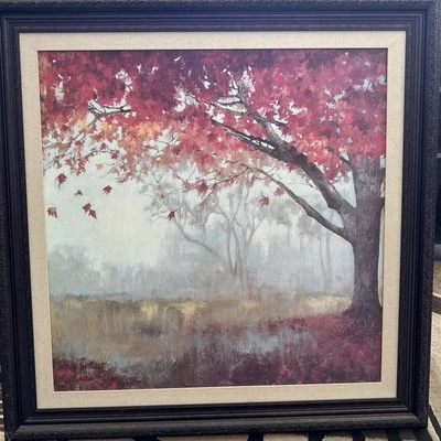 Impresión en lienzo Sense of space 1 Asia Jensen 37"x37" con elegante marco de madera de 45"x 45" Foto 1 de 3