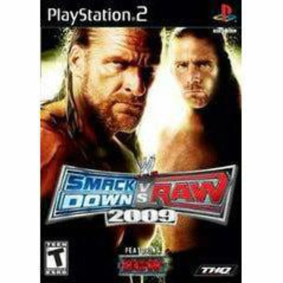 WWE SmackDown vs. Raw 2009 - PlayStation 2 - Image 1 of 1