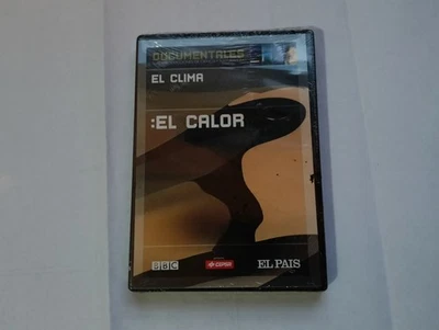 EL CLIMA: EL CALOR DVD NUEVO PRECINTADO COLECCION EL PAIS DOCUMENTALES - Imagen 1 de 2