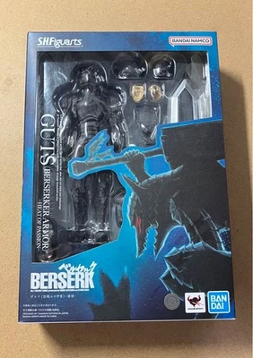 Figura de acción BANDAI S.H.Figuarts BERSERK GUTS Berserker Armor Heat of Passion Foto 1 de 4