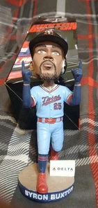 Minnesota Twins SGA 8/27/22 Byron Buxton Delta Air Lines Bobblehead Bobble head - Picture 1 of 6