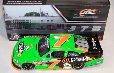 1:24 ACTION 2011 #7 GO DADDY.COM NATIONWIDE IMPALA DANICA PATRICK NIB  - Image 1 of 4