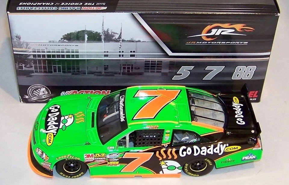 Action Platinum Danica Patrick #7 Godaddy.com 2011 Impala Nationwide 1 24