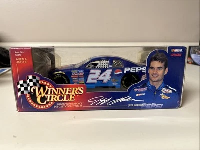 JEFF GORDON #24 PEPSI WINNERS CIRCLE 1:24 Scale - Image 1 of 2