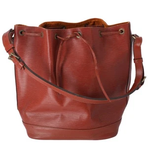 Louis Vuitton Noe Bucket Bag Epi Schultertasche M44003 Kenian Braun Leder - Bild 1 von 9