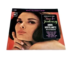 ANDRE KOSTELANETZ AND HIS ORCHESTRA (Fire And Jealousy) 1962, Columbia CS-8698  - Picture 1 of 4