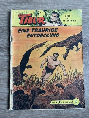 Tibor - Band 70 - Lehning Großband - Original - Sigurd - Nick - RAR - Bild 1 von 2