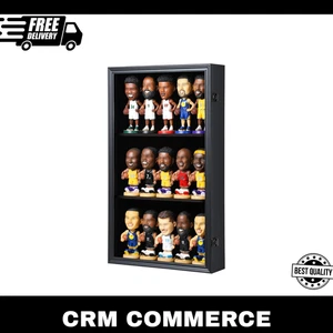 Bobblehead Display Case Action Figure Display Case Bobble Head Shadow Box Wal... - Picture 1 of 6