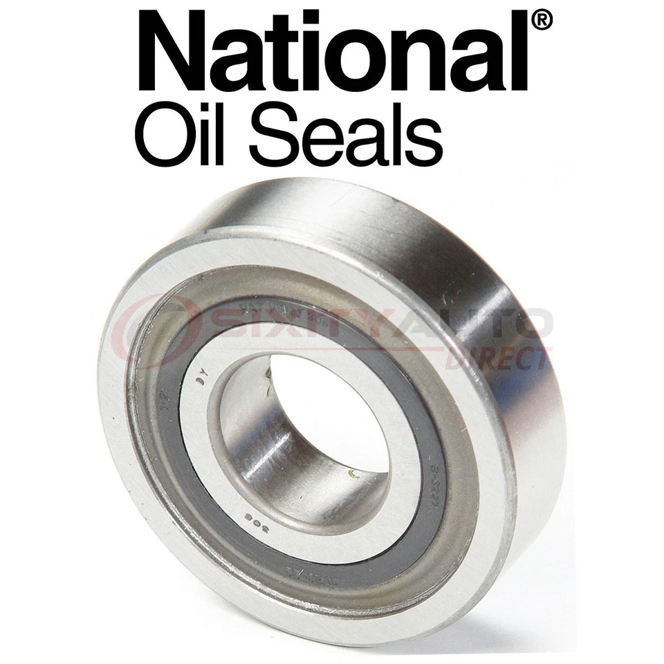 National A/C Compressor Clutch Bearing for 1980-1981 Subaru Standard 1.6L nv Foto 1 de 4