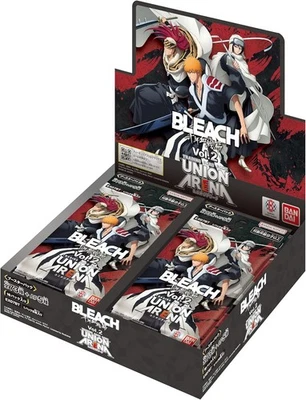 BANDAI Union Arena Booster Pack BLEACH Vol.2 EX07BT Box 16 Packs Japanese New - Image 1 of 2
