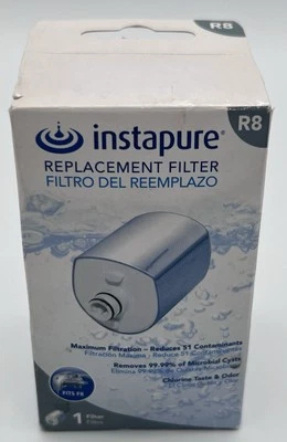Instapure R8 High Performance Water Faucet Filter Replacement Cartridge Part - Image 1 of 4
