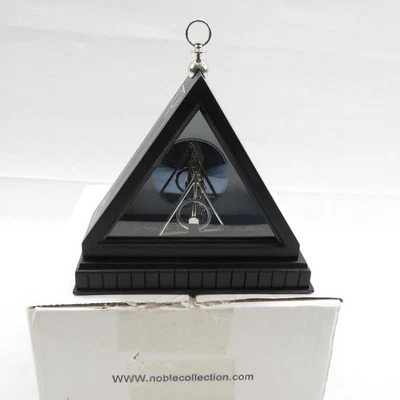 Harry Potter Noble Collection Xenophilius Lovegood's Deathly Hallows Necklace!! - Image 1 of 4