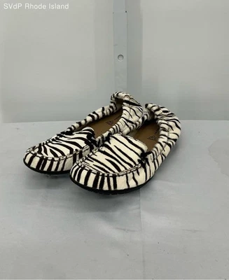Selo de zebra feminino Hush Puppies slip on flat 9 - Imagem 1 de 4