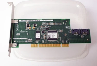 Adaptec FAB 2042507-00 REV A RAID Controller Card - Image 1 of 4