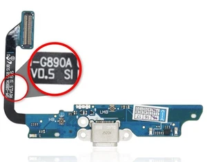✅ Ladebuchse Flex Kabel für Samsung Galaxy S6 Active G890A AT&T OEM - Bild 1 von 3