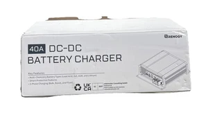Renogy 40A DC to DC On Board Batterieladegerät geöffnete Box - Bild 1 von 4