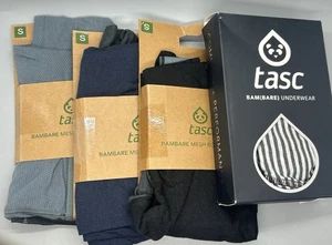 (4) TASC Atmungsaktiv Bambus Bambare Baumwolle Mesh Boxershorts Unterwäsche, Herren Small - Bild 1 von 10