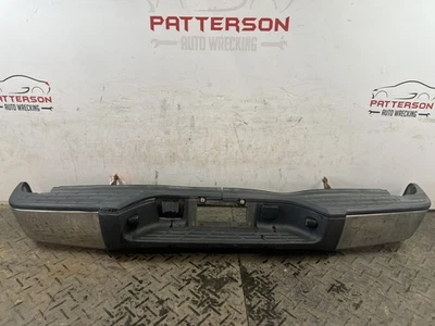 PARAGOLPES TRASERO CROMADO GMC SIERRA 1500 07-13 Foto 1 de 4