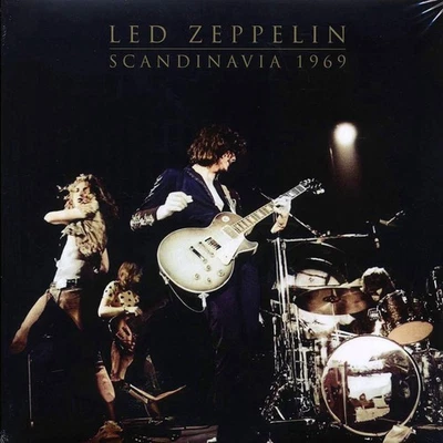 Led Zeppelin SCANDINAVIA 1969 Ltd Edition 2X Vinyl 180g LP - Sealed FREE SHIP - Image 1 of 2