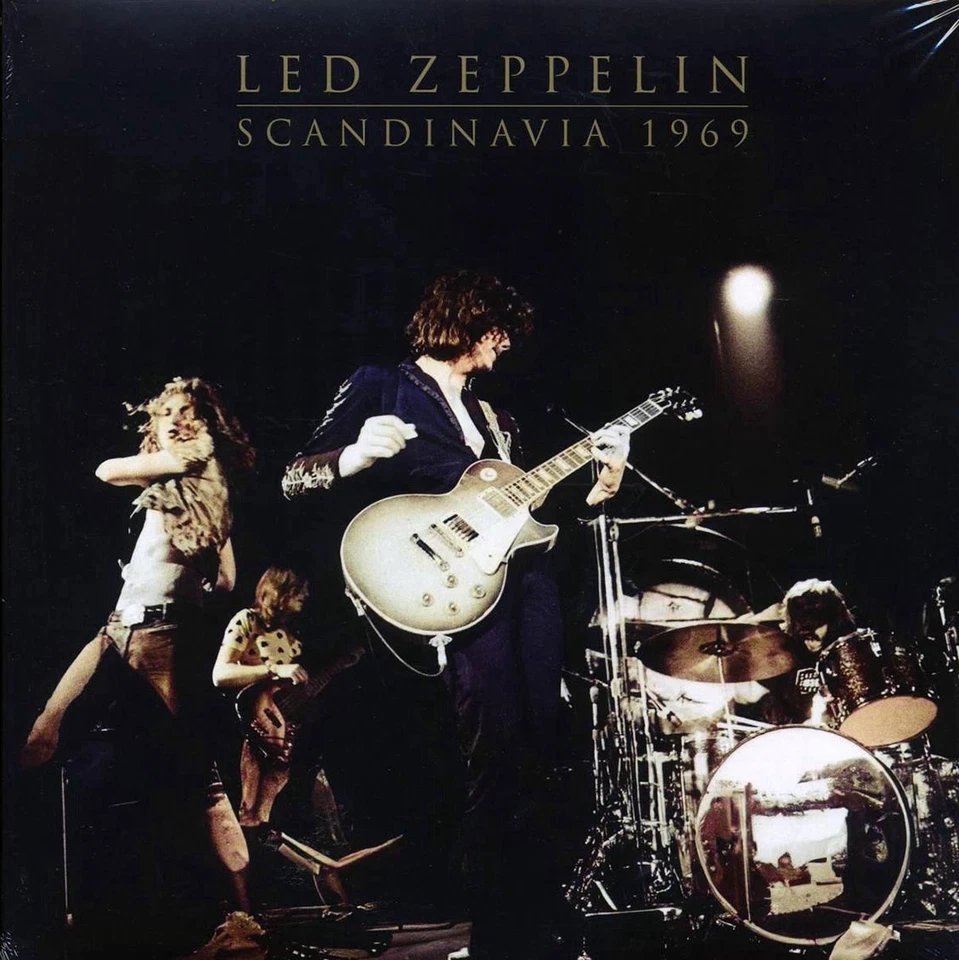 Led Zeppelin Scandinavia 1969 (2Lp) Records & LPs