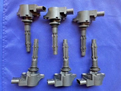 '05-13 Mercedes W204 C350 E350 SLK350 M272 Juego de 6 bobinas de encendido de fabricante de equipos originales Foto 1 de 4