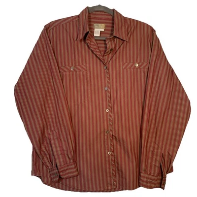 The Territory Ahead Shirt Large Long Sleeve Button Up - Image 1 of 4