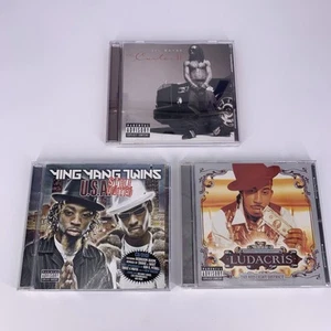 CD-Posten: Lil Wayne Carter II, Ying Yang Twins Still United, Ludacris Rotlicht - Bild 1 von 6