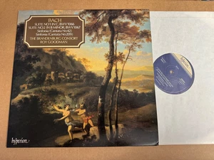 A66501 Bach Suites 1 & 2 etc Roy Goodman Bandenburg Consort - Picture 1 of 2