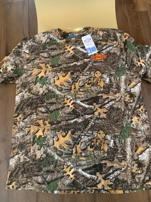 Camisa de 2 Caras Para Hombre XL GM Chevy Chevrolet American Classic Camiseta Camuflada Gráfica NUEVA Foto 1 de 3