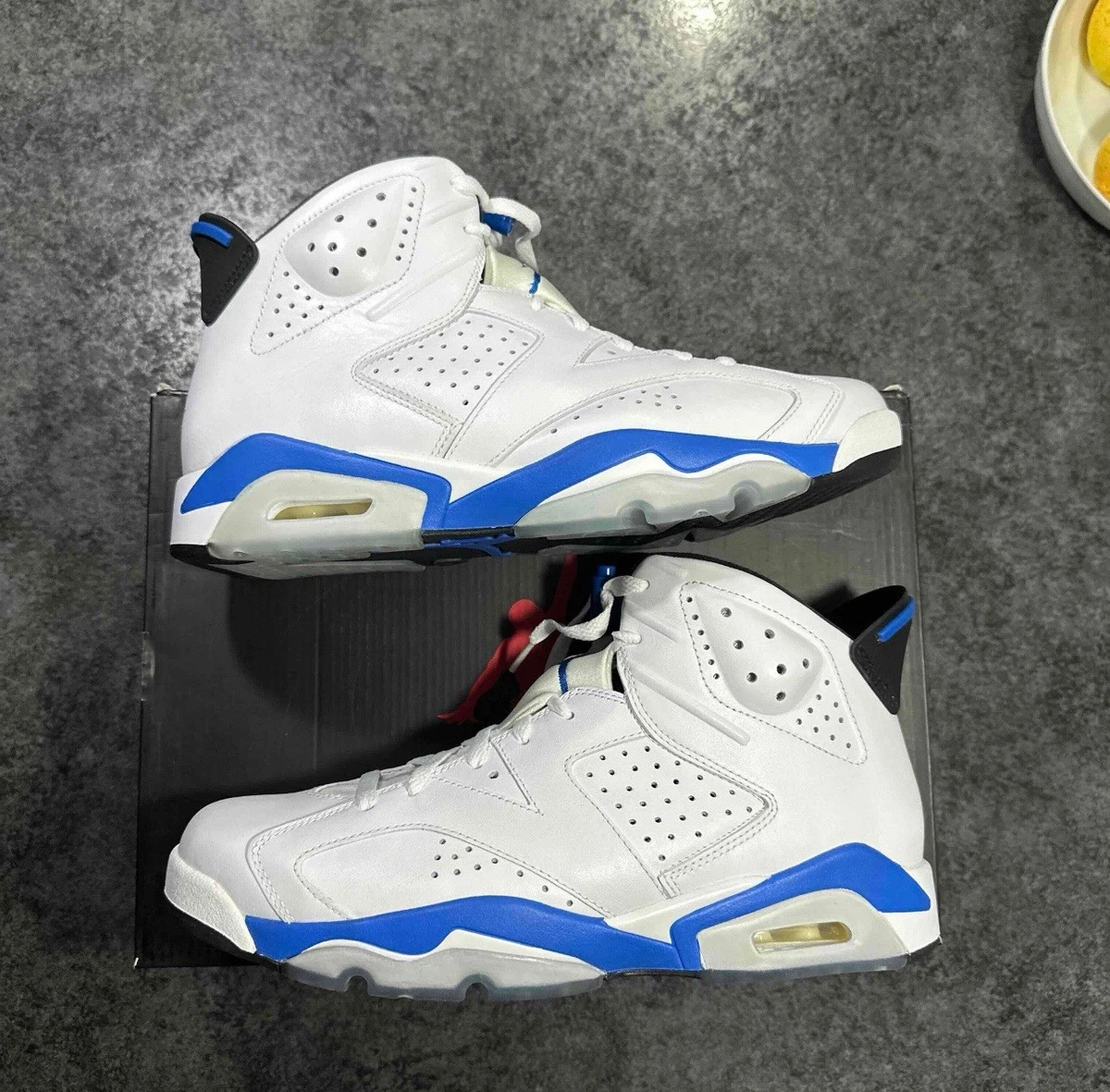 Jordan 6 Retro 2014 Sport Blue for Sale | Authenticity Guaranteed