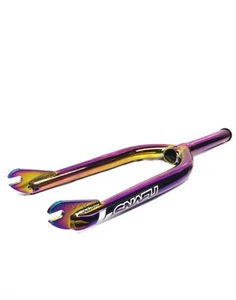 SNAFU 2.0 Jet Fuel Bmx Race Fork And Top Cap - Picture 1 of 8
