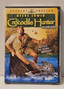 The Crocodile Hunter: Collision Course (2002) (Steve Irwin) - DVD (New Sealed) - Picture 1 of 3