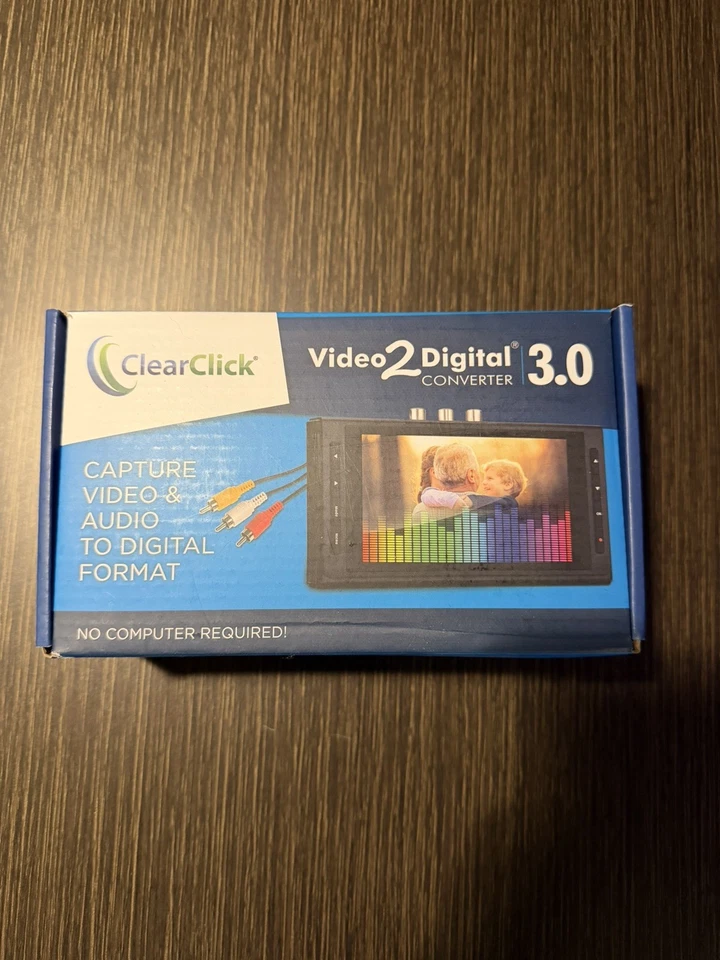 ClearClick Video to Digital Converter 3.0 Third Generation Used Tested Working - Image 1 of 3