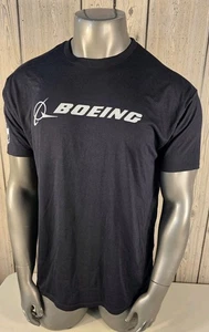 Boeing T Shirt Herren 2XL Schwarz Mission Ready San Antonio  - Bild 1 von 7