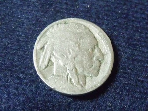 1925-S Buffalo Nickel Data parziale, AG SPEDIZIONE GRATUITA #22 - Foto 1 di 2