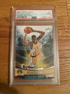 2007-08 Upper Deck Kevin Durant Rookie Box Set RC #11 PSA 9 - Picture 1 of 2