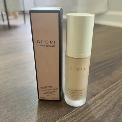 Gucci Éternité de Beauté 24-Hour Full Coverage Luminous Matte Finish Foundation - Image 1 of 4