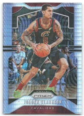 2019-20 Panini Prizm #69 Jordan Clarkson Prizms Hyper Cleveland Cavaliers Foto 1 de 2