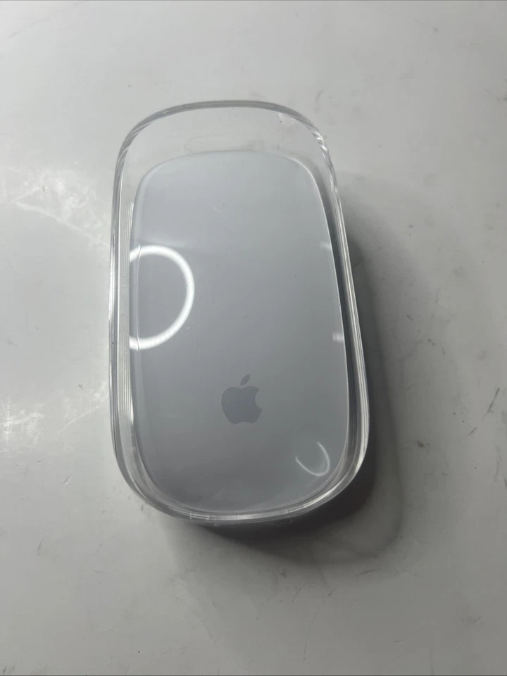 Apple Magic Bluetooth Wireless Laser Multi Touch Mouse A1296 Brand New - Image 1 of 4