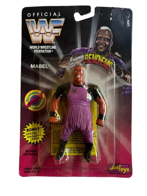 WWF Flexible/Posable - MABEL - Solo Juguetes - 1995 en Tarjeta Foto 1 de 2