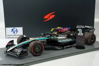 Spark 1:12 Mercedes-AMG Petronas F1 W15 #44 Winner British GP 2024 Lewis Hami... - Image 1 of 4