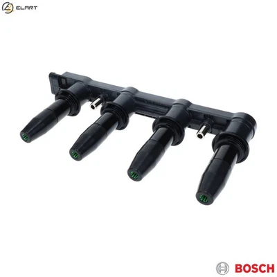 IGNITION COIL 0 986 22A 212 FOR VAUXHALL ZAFIRA/Mk/III CORSA/IV ASTRA/VI  OPEL - Image 1 of 4