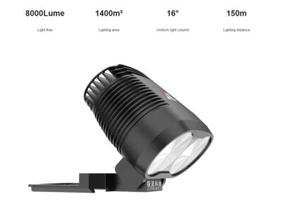 New JZ T60 OSDK Spotlight DJI M30t 8000 Lumens 60W for DJI Matrice 30/30T Drone - Image 1 of 4