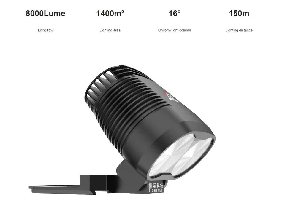 New JZ T60 OSDK Spotlight DJI M30t 8000 Lumens 60W for DJI Matrice 30/30T Drone - Image 1 of 4