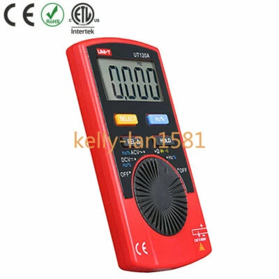  Карманный размер типа автоматический диапазон DMM цифровой мультиметр DC / AC Volta UNI-T UT120A - Изображение 1 из 3
