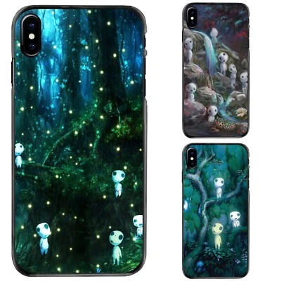 Ghost in Tree Kodama For Apple iPhone 12 13 14 15 16 Pro Max Protective - Image 1 of 4