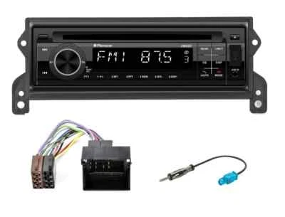 Autoradio con CD per Mini (R50, R53) 01-06 DAB+ con lettore CD, USB e SD Card... - Immagine 1 di 2