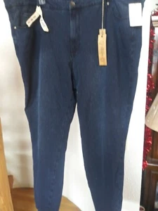 Neu mit Etikett Nine West Vintage America Damenjeans Größe 24 W blau Jeans - Bild 1 von 12