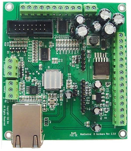 Remote network monitor control temp humidity I/O WebControl X10RF - Bild 1 von 9